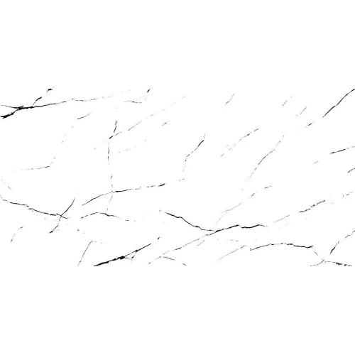 Керамогранит Bluezone Delta White & Black глянцевый черно-белый RP-215919 120x60 см