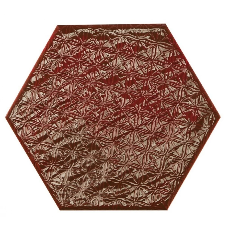 Керамогранит Prissmacer Rain Bordeaux Mist dec 22,8х19,8 см