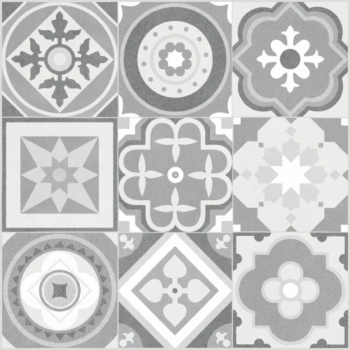 Керамогранит Peronda Ground Mila Cold LA L R серый 3300438429 60х60 см