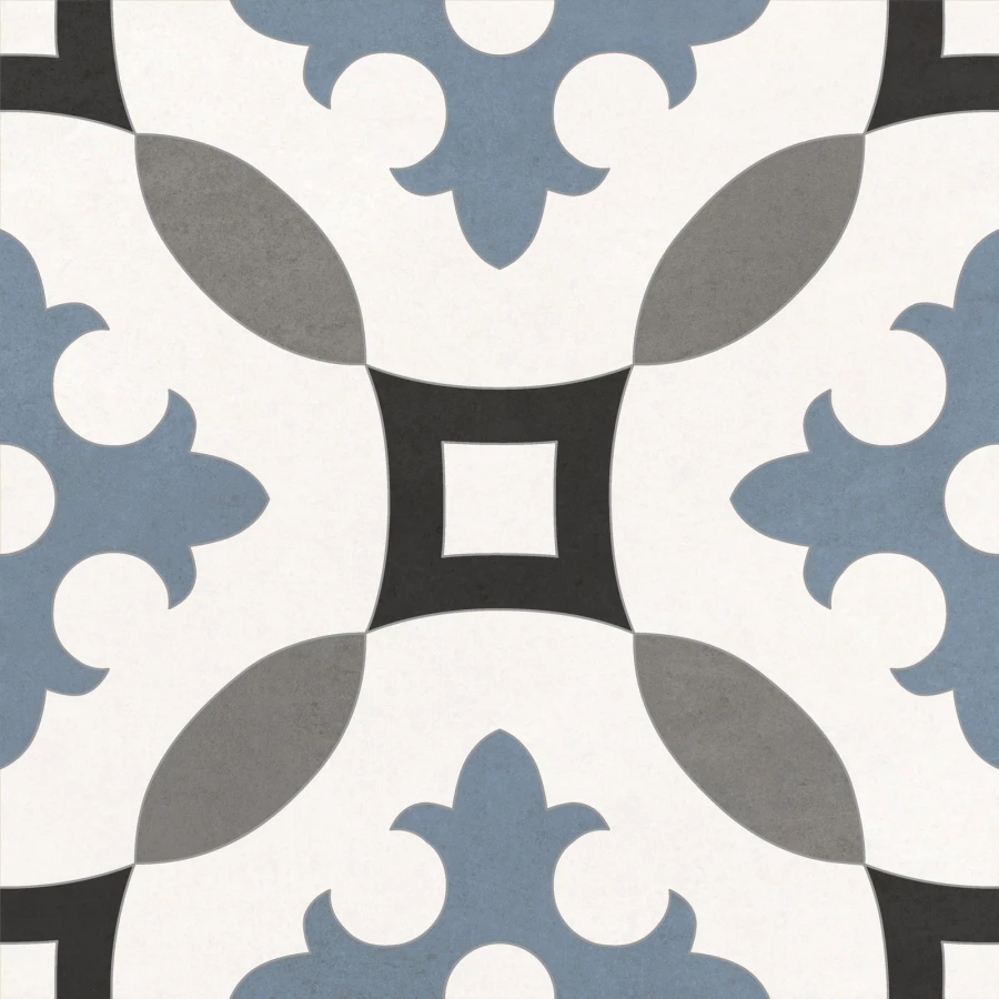 Керамогранит New Trend Design Art Rio матовый многоцветный GP2020DNN13 20х20 см