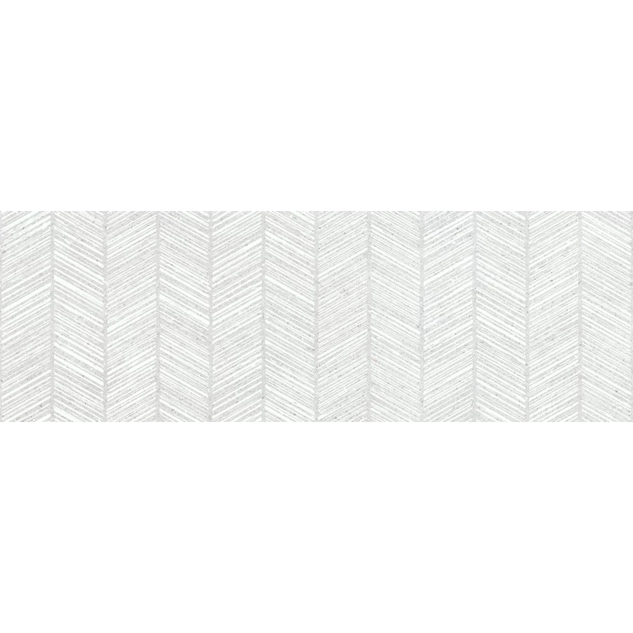 Плитка настенная ALMA Ceramica Amarant матовая белая TWU3090AMT17R 90х30 см