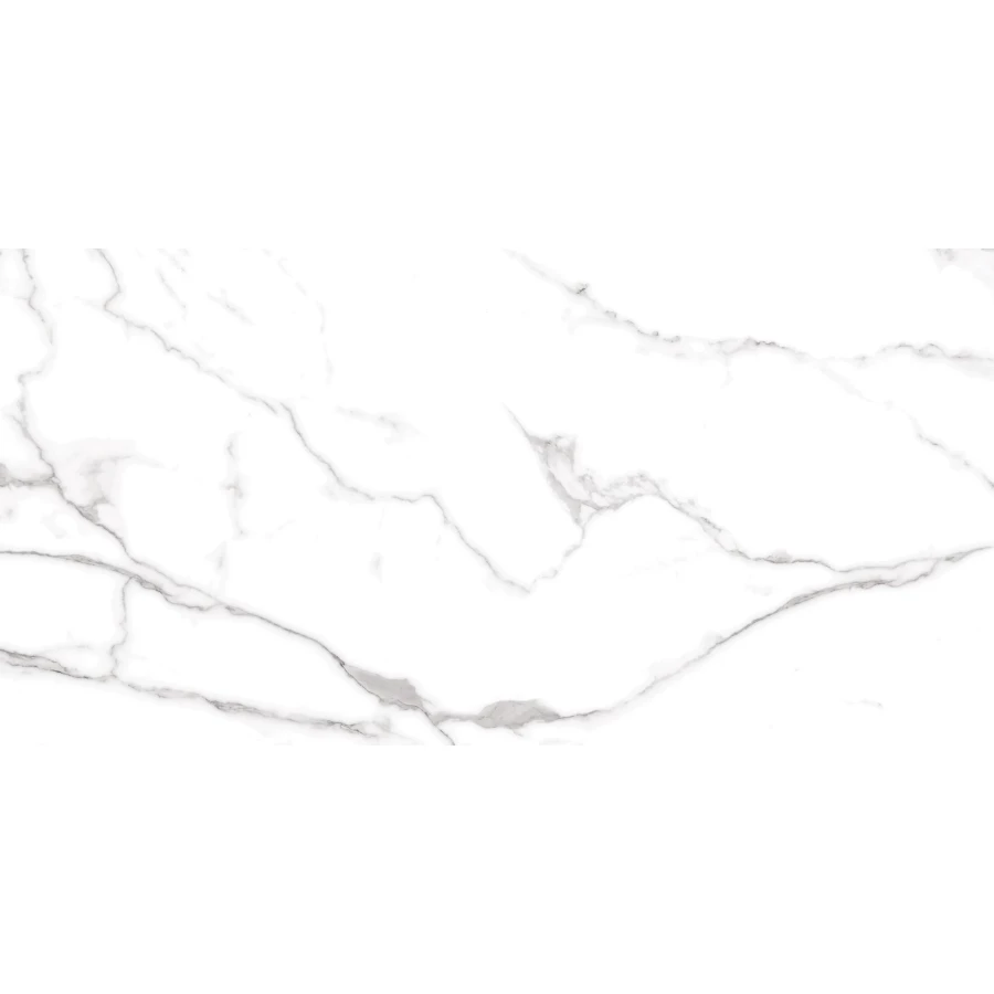 Керамогранит Duna Statuario Fantastico Sugar белый RP-238267 120х60 см