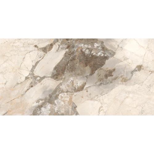 Керамогранит Laparet Exence Beige полированный бежевый 160х80 см