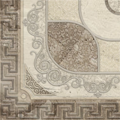 Плитка напольная Baldocer Dreire Esquina глянцевая бежевая 44,7х44,7 см