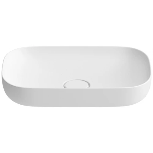 Накладная раковина Wellsee Croquis 150303000 белый матовый