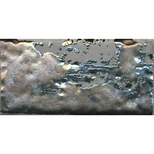 Декор Kerama Marazzi Граффити металл серый 9,9x20