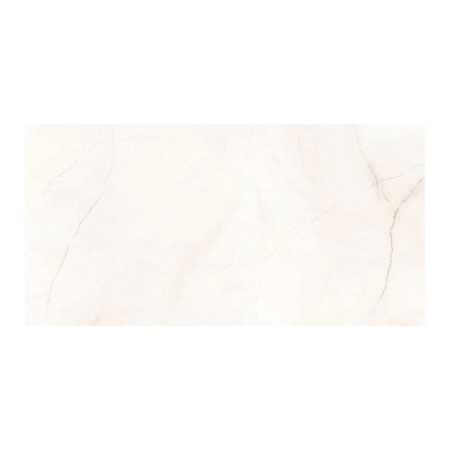 Керамогранит Navarti Massa White глянцевый белый 120х60 см