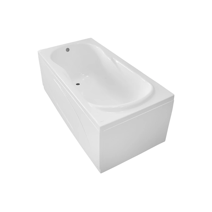 Ванна акриловая Santek Каледония прямоугольная белая 1.WH30.2.388 160х75 см