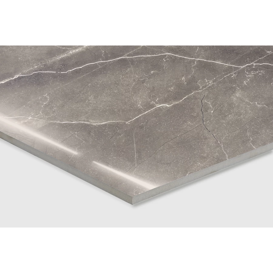 Керамогранит Arcadia Ceramica Pulpis Nero Full Polished серый FP1014-A 60х60 см