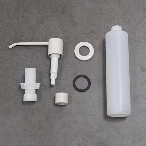 Дозатор Lemark Expert для моющих средств Lemark Expert врезной жасмин LM8201PJS