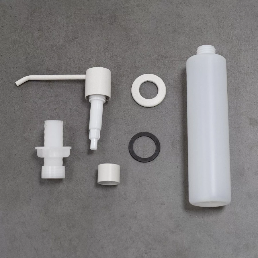 Дозатор Lemark Expert для моющих средств Lemark Expert врезной жасмин LM8201PJS