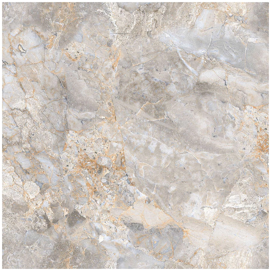 Керамогранит Laparet Vela Blue Полированный 60х60 см