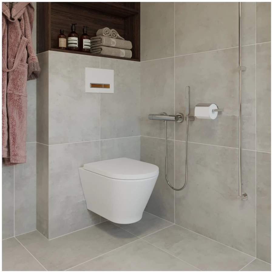 Подвесной унитаз Lavinia Boho Elegant Rimless 3308001R (состоит из 3308101R, 33290700)