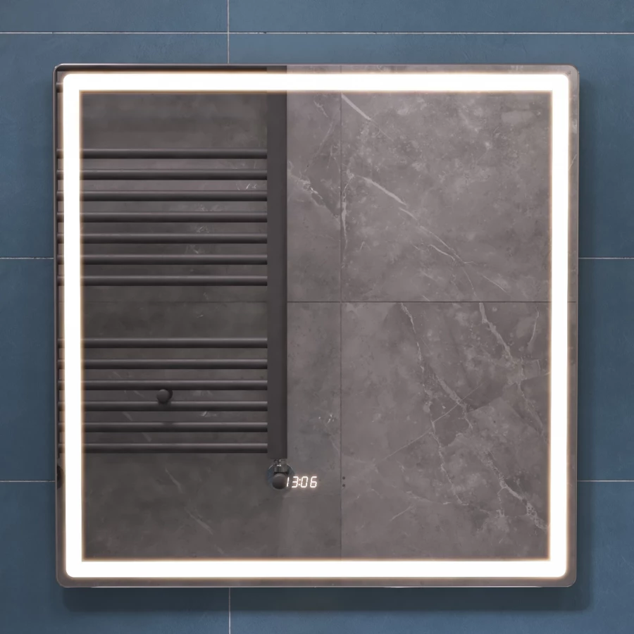 Зеркало Vigo Geometry Luxe 700 209 70x70 см