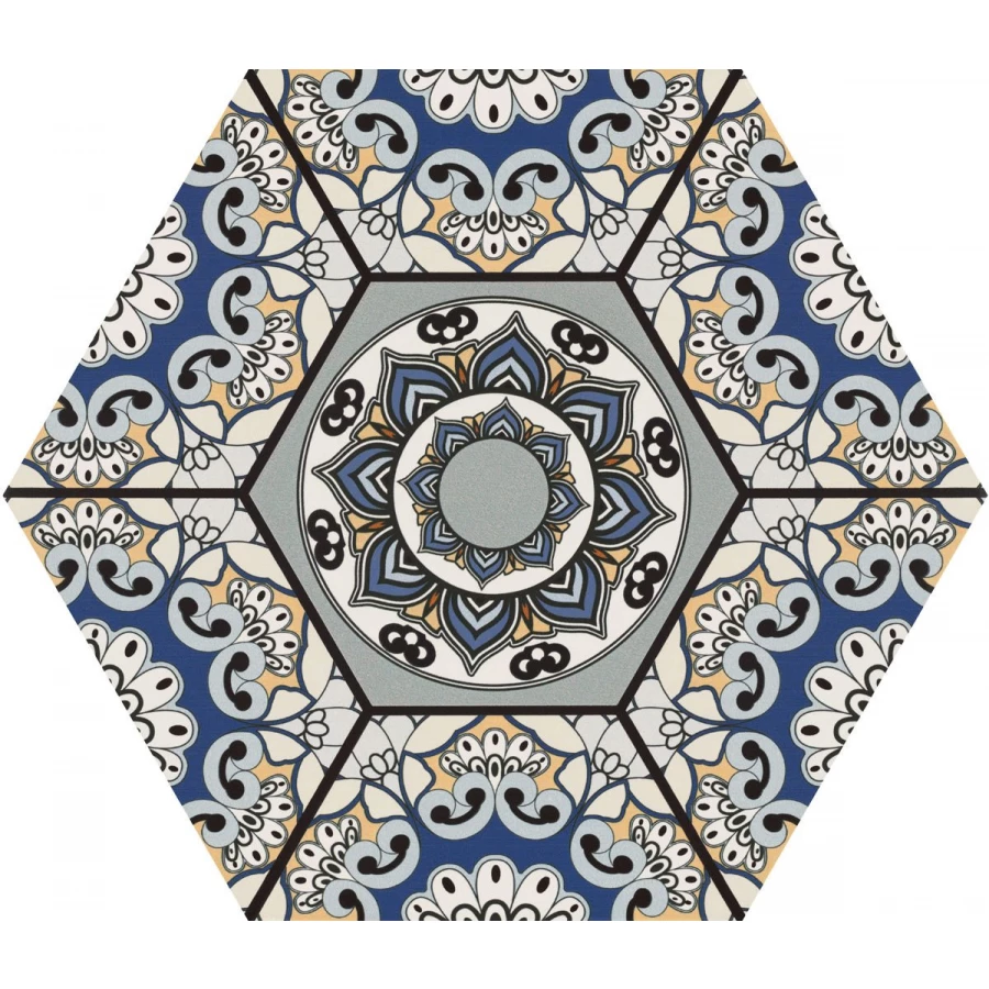 Керамогранит Realonda Ceramica Sevres Azul RLD000035 33х28,5 см