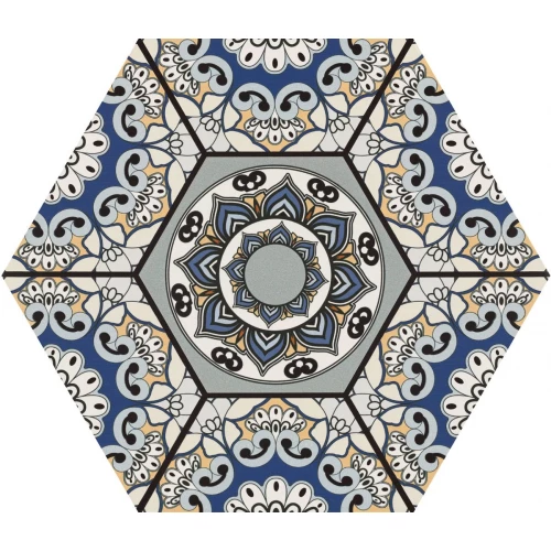 Керамогранит Realonda Ceramica Sevres Azul RLD000035 33х28,5 см