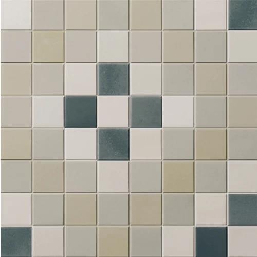 Керамогранит WOW Тессера Плаы Боард Мар / Tesserae Play Board Mar матовый бежевый 127390 28х28 см