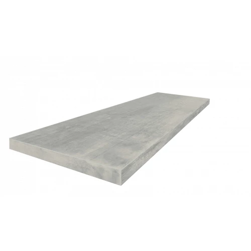 Ступень угловая левая Coliseumgres Турин Грэй 620070001846 90х33 см