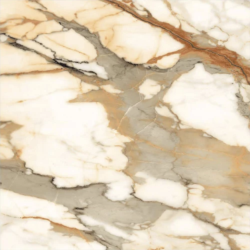 Керамогранит ITC ceramic Crash Gold Glossy 60x60 см