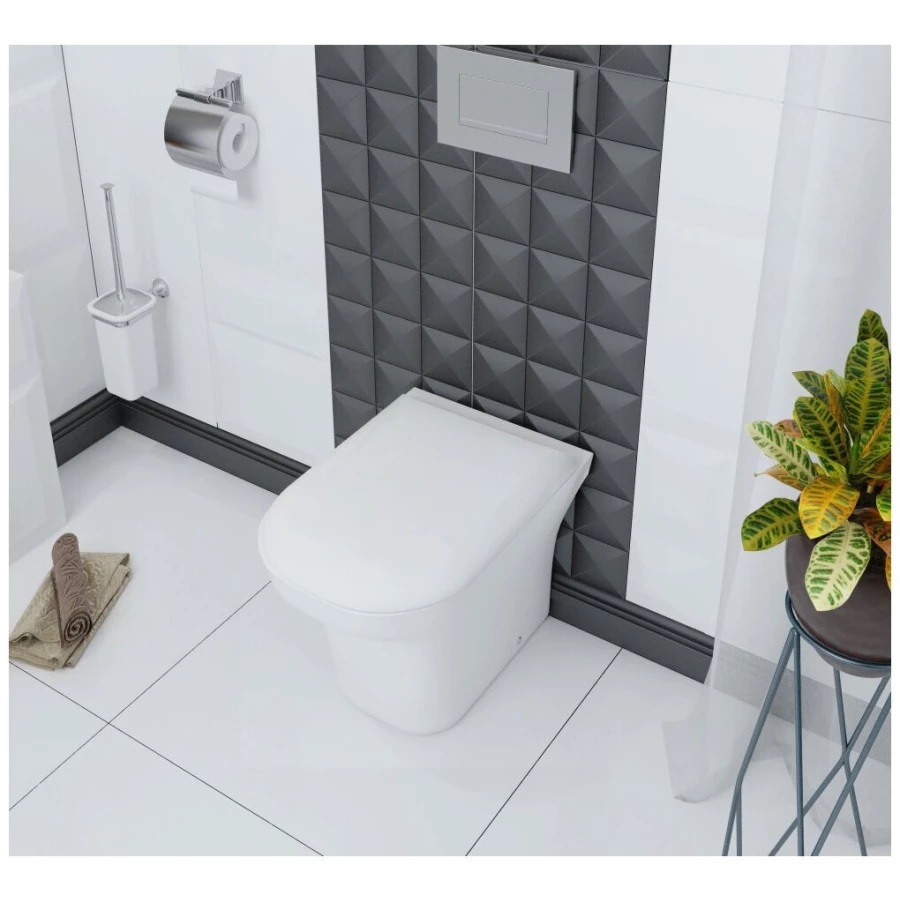 Унитаз Lavinia Boho Relfix Bristol 87551065 (комплект 5 в 1)