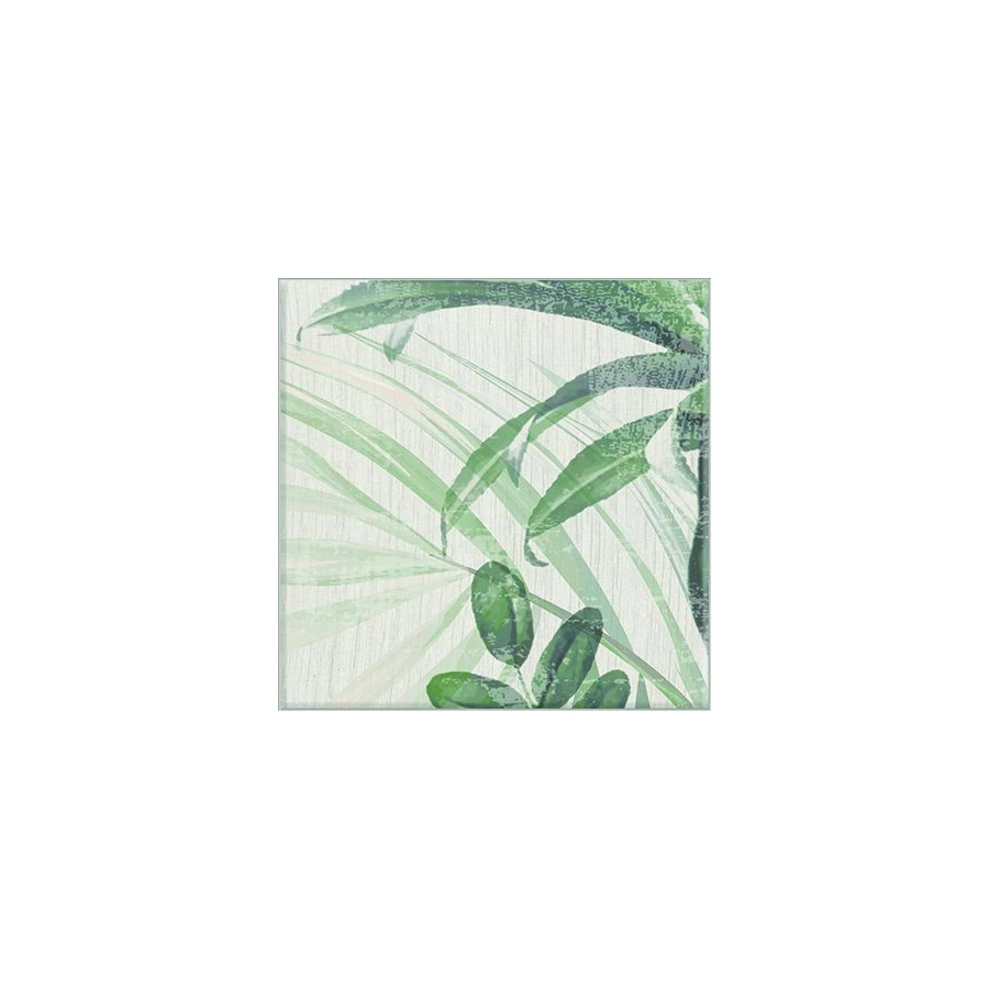 Керамогранит Mainzu Pav. Decor Spring Leaves зеленый 20*20 см
