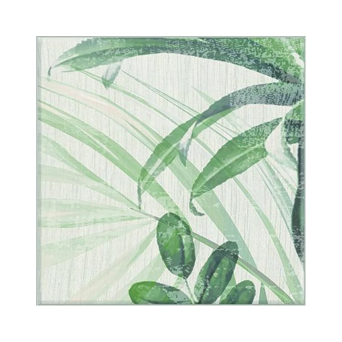 Керамогранит Mainzu Pav. Decor Spring Leaves зеленый 20*20 см