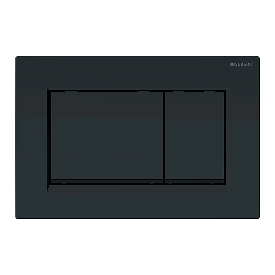 Смывная клавиша Geberit Sigma 30 черный 115.883.16.1
