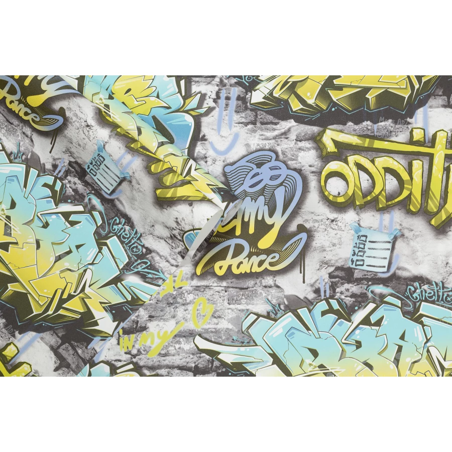 Обои флизелиновые Palitra Home HomeColor Daim зеленые HC71906-44 1.06х10.05 м