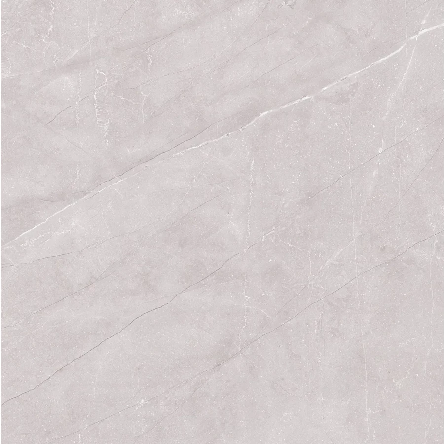 Керамогранит LeeDo Ceramica Marble Porcelain Pulpis Grigio Mat матовый серый 90x90 см