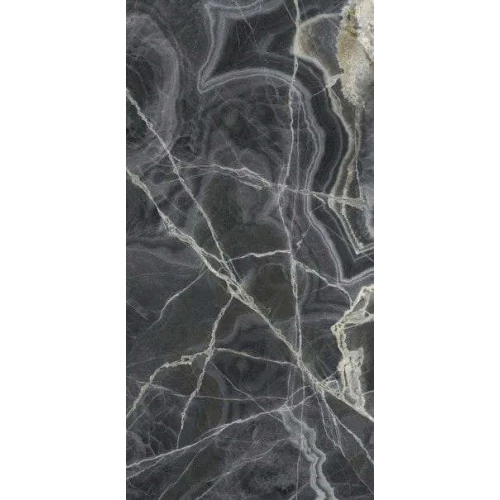 Керамогранит Ariostea Ultra Onici Onice Nero Lucidato Shiny 6 mm UO6L300679 300х150 см