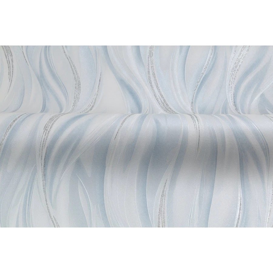 Обои флизелиновые Palitra Home Protect-Flame голубые HC31246-16a 1,06х10,05 м