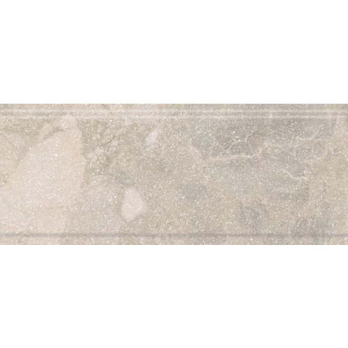 Плитка настенная Kerama Marazzi Рабат Стоун Бордюр обрезной матовый бежевый KMB2BDA001BR 30x12 см