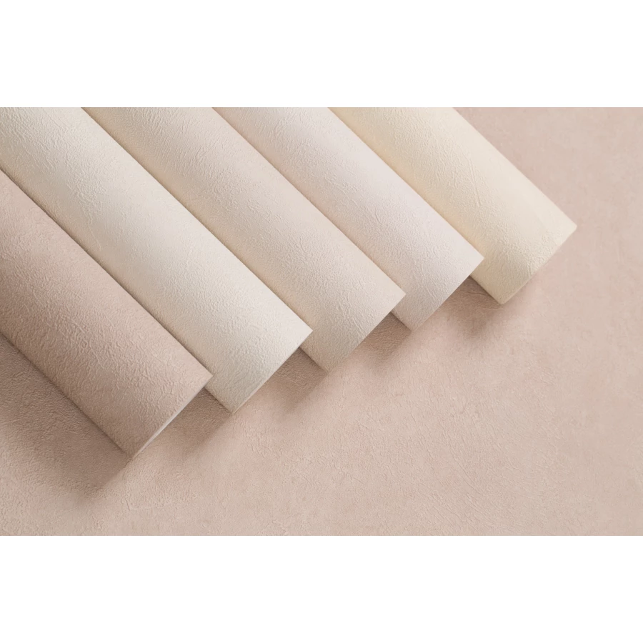 Обои флизелиновые Palitra Home HomeColor Haven Monochrome Onyx бежевые HC71531-12 1,06х10,05 м