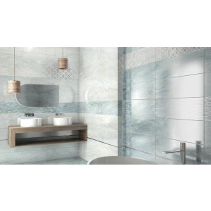 Плитка настенная Delacora Crystal Zaffiro 7 шт в уп 53,508 м в пал WT15CRT23R 74х24,6 см