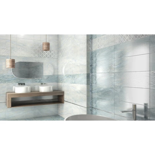 Плитка настенная Delacora Crystal Zaffiro 7 шт в уп 53,508 м в пал WT15CRT23R 74х24,6 см