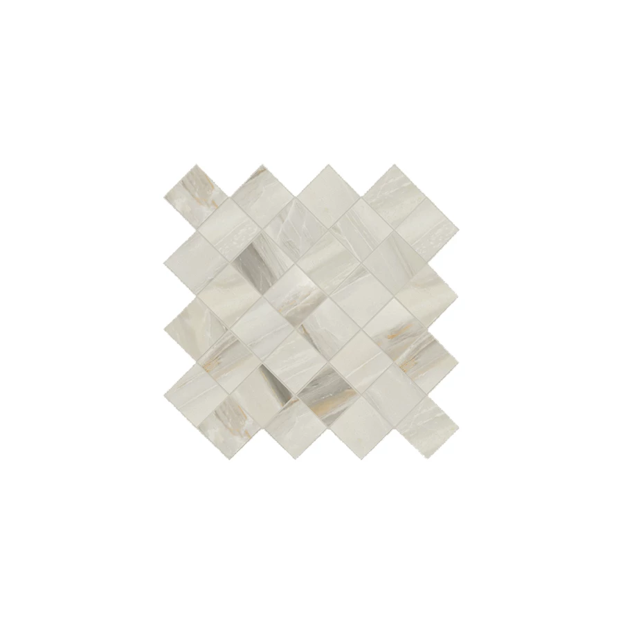 Мозаика Coliseumgres Флоренция Белый 610110000539 27х27 см