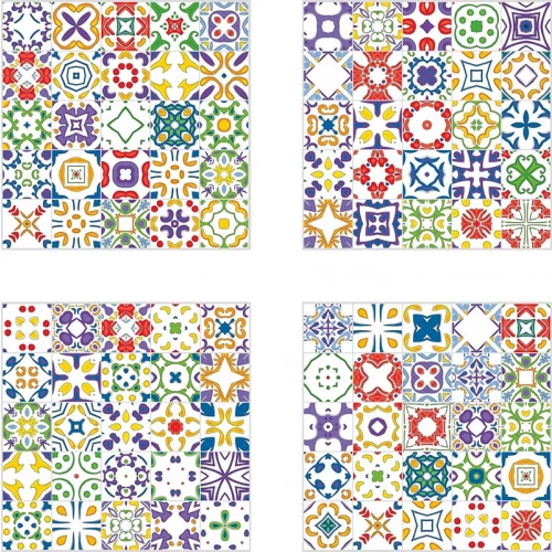 Комплект декоров Onda Капри Casablanca для коллекции 4 шт 40х40 см