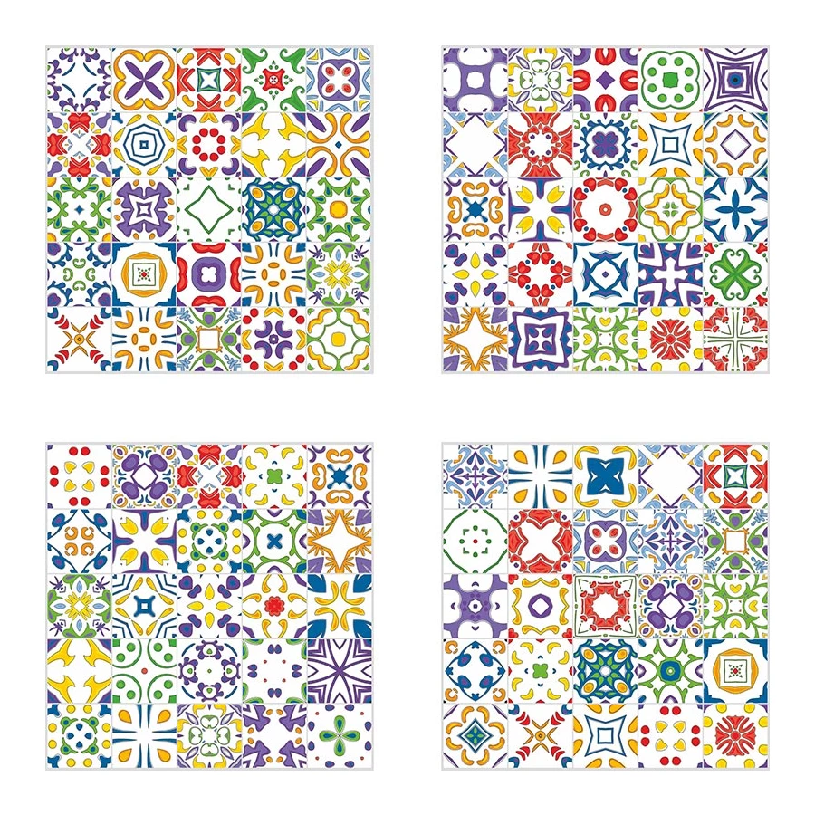 Комплект декоров Onda Капри Casablanca для коллекции 4 шт 40х40 см