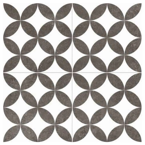 Керамогранит Nice Ker Chic Roy полуматовый белый 45,2x45,2 см