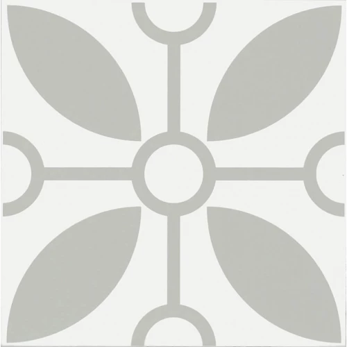 Декор Kerama Marazzi Ателье серый 20х20 см