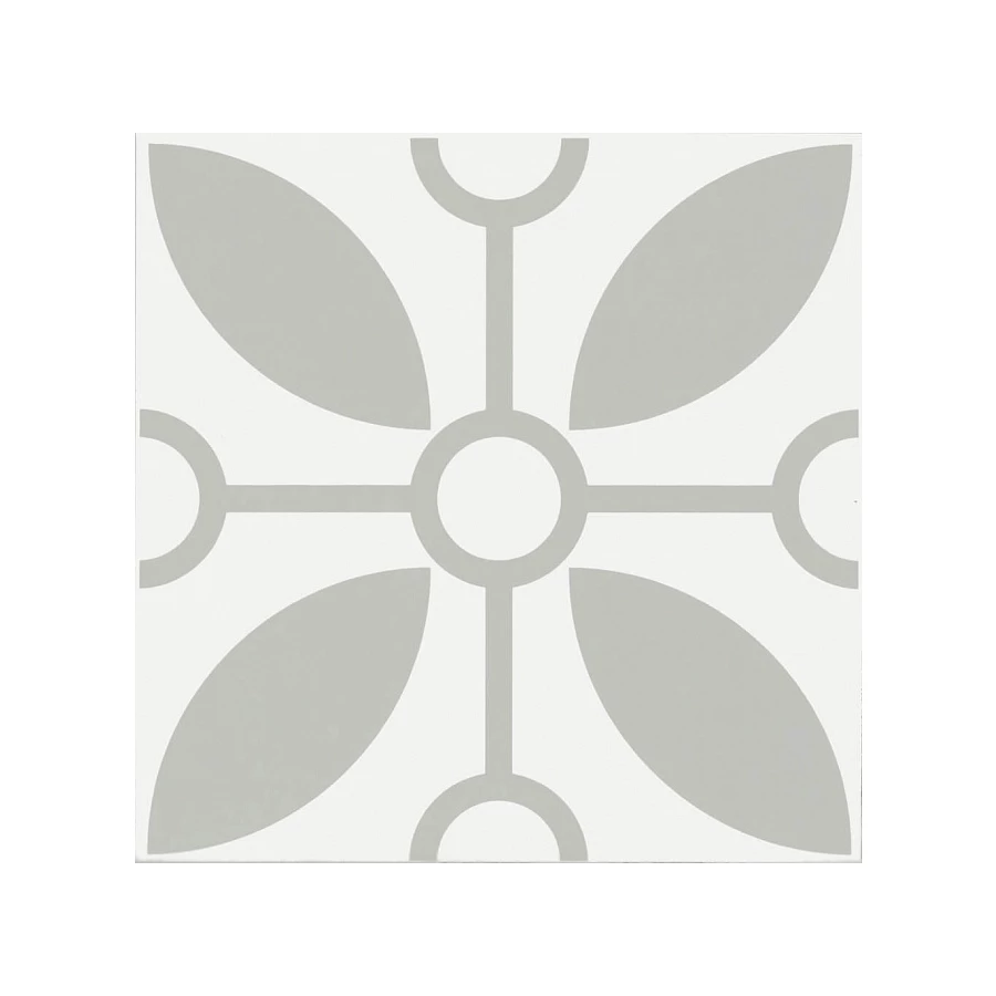 Декор Kerama Marazzi Ателье серый 20х20 см