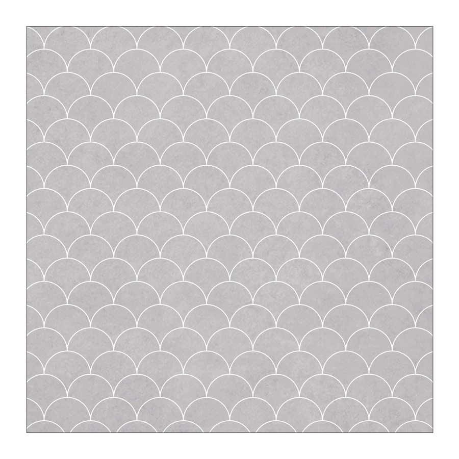 Модульное панно Kerama Marazzi Универсал FishScale FIS.008 28,3х27 см