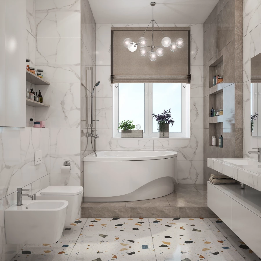 Комплект 6 в 1 Lavinia Boho Relfix Aveo Rimless 77040129 (состоит из 3306101R, 33290600, 38010010, 3805003W)