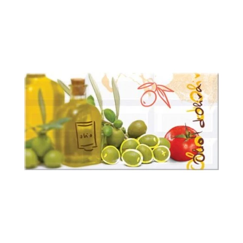 Декор Azori Вог Олива 20,1х40,5 см