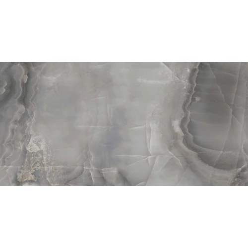 Керамогранит Estima Belize BZ03 глянцевый серый 71798 120х60 см