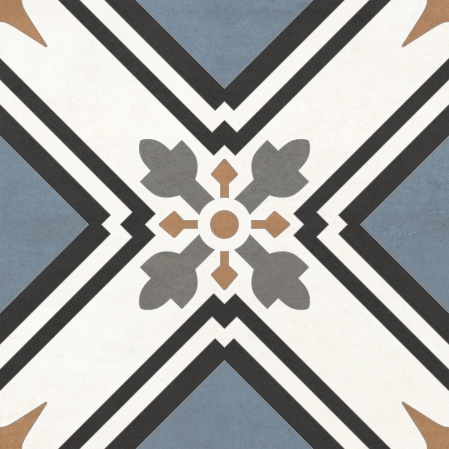 Керамогранит New Trend Design Art Mix 2 матовый многоцветный GP2020DMX23 20х20 см