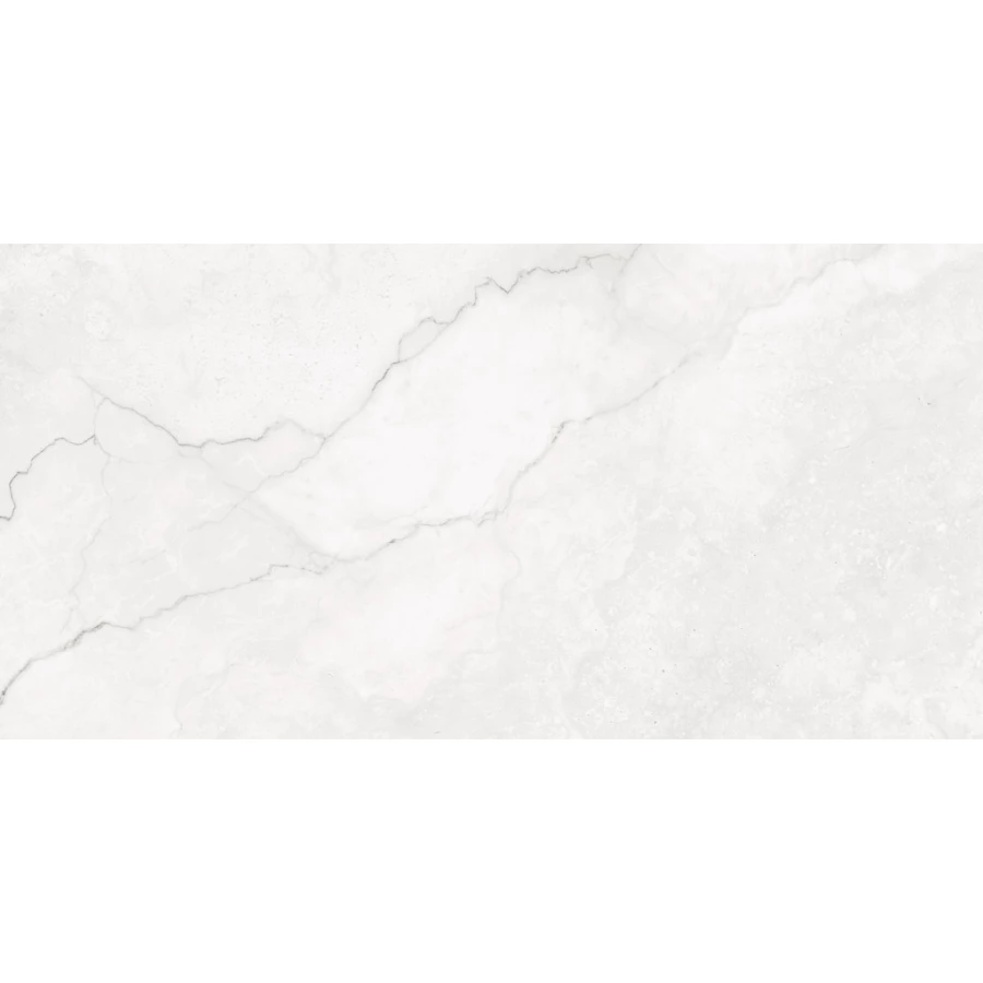 Керамогранит Geotiles Етерна Геотилес / Eterna Geotiles полуматовый белый 120х60 см