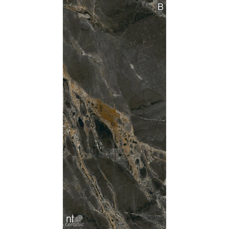 Керамогранит NT Ceramic Atlas Home Orobico Brown Лаппатированный NTT3503L 270х120 см