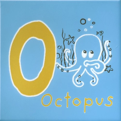 Декор Kerama Marazzi Зоопарк O матовый голубой OS/A231/5112 20x20 см