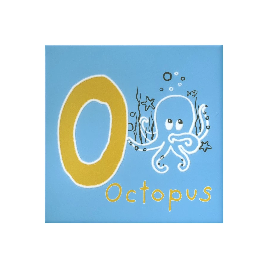 Декор Kerama Marazzi Зоопарк O матовый голубой OS/A231/5112 20x20 см